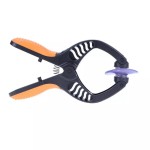 Pliers with suction cups for phone grip, phone support for repair